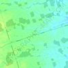 Canfield topographic map, elevation, terrain