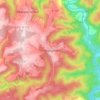 Philippsweiler topographic map, elevation, terrain