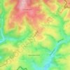 Hasenvenn topographic map, elevation, terrain
