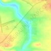 Oshkanduka topographic map, elevation, terrain