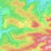 Vorhof topographic map, elevation, terrain