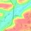 Harringworth topographic map, elevation, terrain