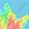 Lannec Bian Kersinan topographic map, elevation, terrain