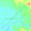 Dique de Los Mecanicos topographic map, elevation, terrain
