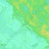 Zeetze topographic map, elevation, terrain