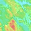 Älvsbo topographic map, elevation, terrain