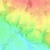Besnez topographic map, elevation, terrain