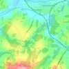 Mott's Hill topographic map, elevation, terrain