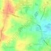 Dommasandra topographic map, elevation, terrain