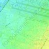 Pushpanjali topographic map, elevation, terrain