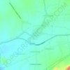 Halaguru topographic map, elevation, terrain