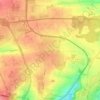 Jungingen topographic map, elevation, terrain