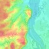 Regglisweiler topographic map, elevation, terrain