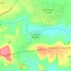 Barford St Michael topographic map, elevation, terrain