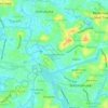 Ambagaha Junction topographic map, elevation, terrain