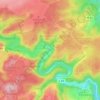 Wendefurth topographic map, elevation, terrain