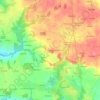 Brambo topographic map, elevation, terrain