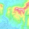 Giripurno topographic map, elevation, terrain