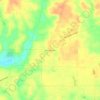 Barrontown topographic map, elevation, terrain