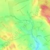 Hetton Steads topographic map, elevation, terrain