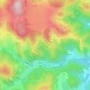 Chalix topographic map, elevation, terrain