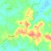 ದಾಮಸ್ಕಟ್ಟೆ topographic map, elevation, terrain
