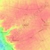 Kofferen topographic map, elevation, terrain