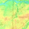 Delta Charter Township topographic map, elevation, terrain