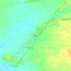 Jaloond topographic map, elevation, terrain