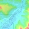 Watchman Trailhead topographic map, elevation, terrain