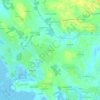Cambéniac topographic map, elevation, terrain