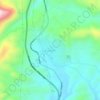 Mazatlán topographic map, elevation, terrain