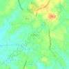 Nalapaya topographic map, elevation, terrain
