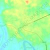 Peranap topographic map, elevation, terrain
