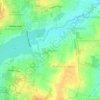 Sorahunase topographic map, elevation, terrain