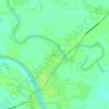 Sadipur topographic map, elevation, terrain