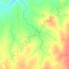 Jira topographic map, elevation, terrain