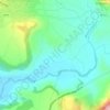 Manias topographic map, elevation, terrain