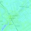 Niono-Socoura topographic map, elevation, terrain