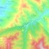 La Sassa topographic map, elevation, terrain
