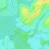 Obadore topographic map, elevation, terrain