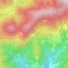 Bussoli topographic map, elevation, terrain