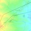Kammagudem topographic map, elevation, terrain