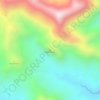 Buttu Puang topographic map, elevation, terrain