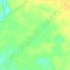 Wenin topographic map, elevation, terrain