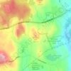 Beacon Hill topographic map, elevation, terrain