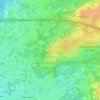 Teutheuvel topographic map, elevation, terrain