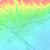 Taalbaiya topographic map, elevation, terrain