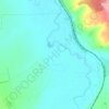 Красный Дол topographic map, elevation, terrain