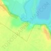 Stăvărăști topographic map, elevation, terrain